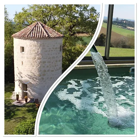 Domaine Lea Chanflaur - - Le Moulin De La Jalousie * Terraube