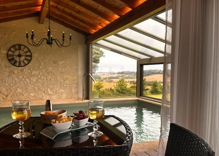 Ferienhaus Domaine Lea Chanflaur - - Le Moulin De La Jalousie *