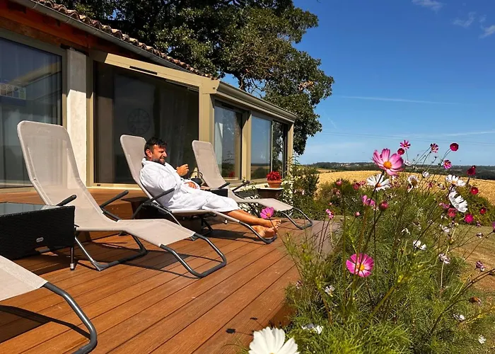 Domaine Lea Chanflaur - - Le Moulin De La Jalousie Ferienhaus Terraube