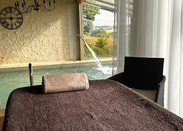 Ferienhaus Domaine Lea Chanflaur - - Le Moulin De La Jalousie