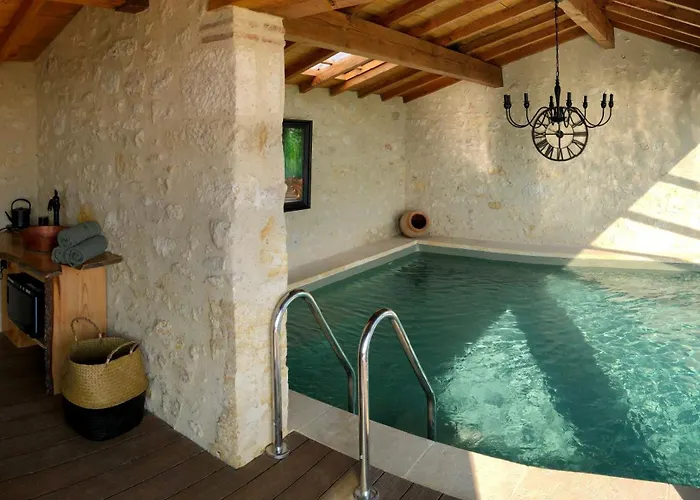 Domaine Lea Chanflaur - - Le Moulin De La Jalousie Ferienhaus *