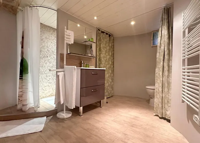 Ferienhaus Domaine Lea Chanflaur - - Le Moulin De La Jalousie Terraube