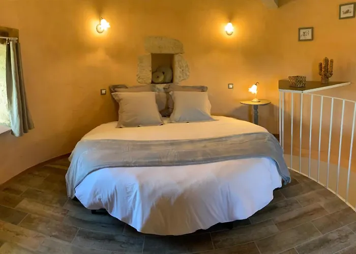 Domaine Lea Chanflaur - - Le Moulin De La Jalousie Ferienhaus