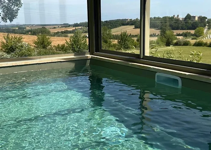 Domaine Lea Chanflaur - - Le Moulin De La Jalousie בית נופש Terraube