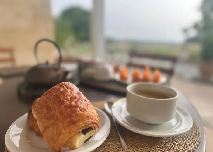 Ferienhaus Domaine Lea Chanflaur - - Le Moulin De La Jalousie *