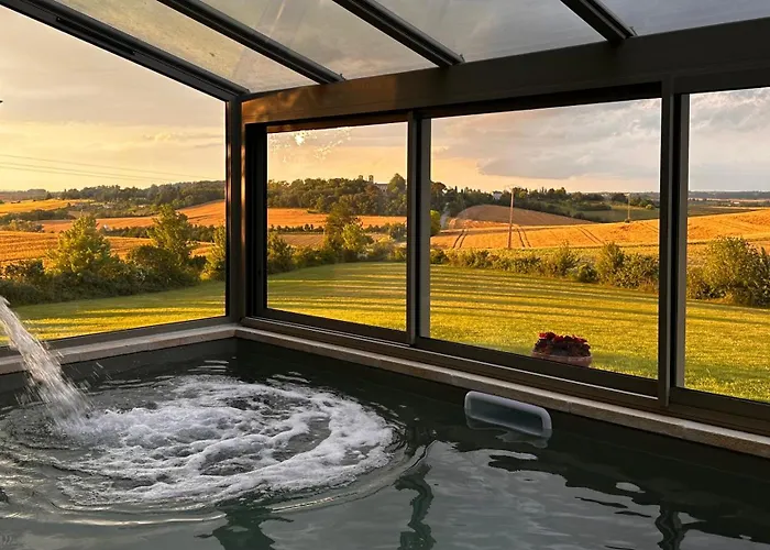 Ferienhaus Domaine Lea Chanflaur - - Le Moulin De La Jalousie